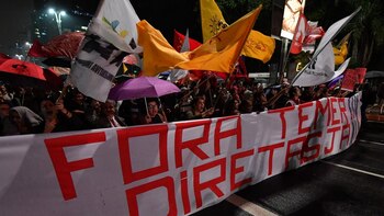 Temer adelantó este jueves que