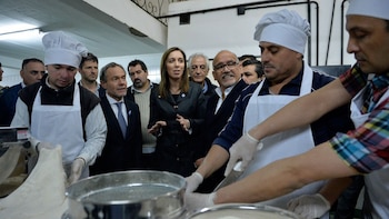 María Eugenia Vidal recorrió la