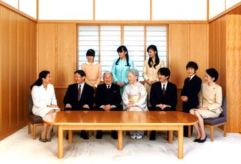 La familia imperial japonesa (Reuters)