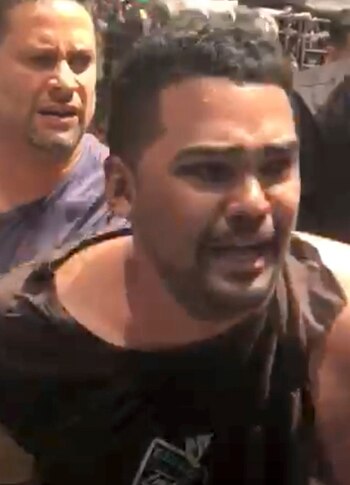 Richard Rojas se encuentra detenido,