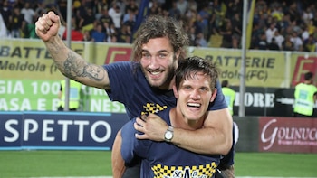 En el Hellas Verona compartió