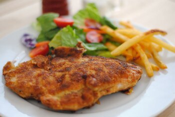 Chuleta de cerdo frita, otro