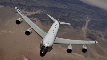 El avión WC-135