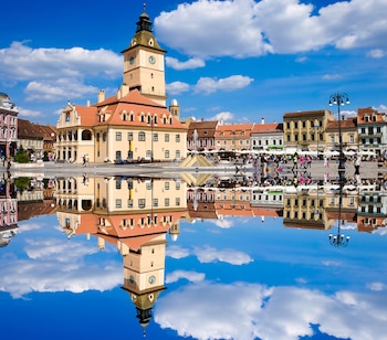 Brasov, el centro histórico (iStock)