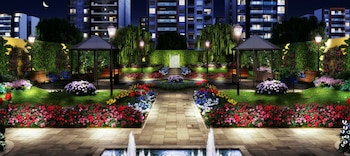 Una ilustración del jardín del