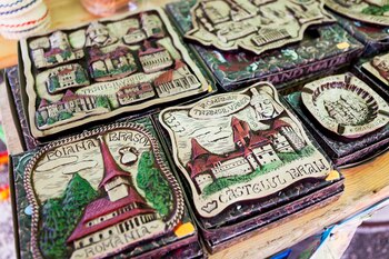 Souvenirs. El turismo es parte