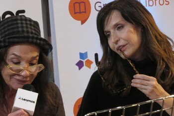 Ana María Picchio y Esther