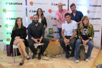 En la Feria del Libro,