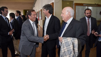 El juez penal Económico Ezequiel