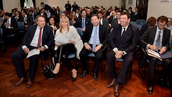 El presidente de la Cámara