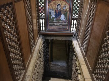 La entrada a la gruta