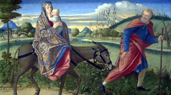 “José se levantó, tomó al