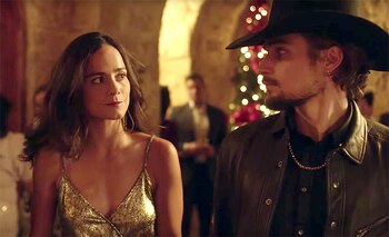 Varios personajes de la novela