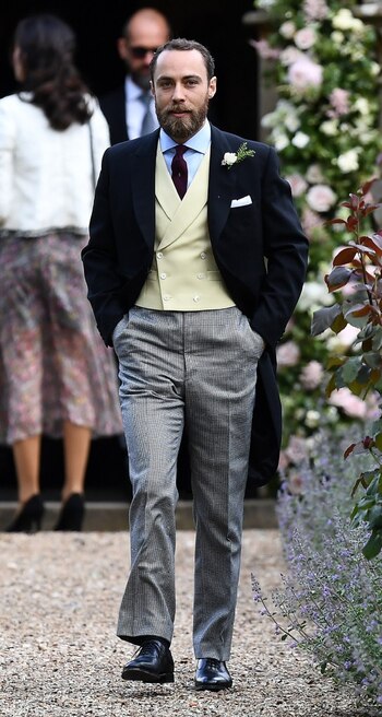 James Middleton, hermano de la