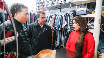 El ministro de Hacienda Nicolás