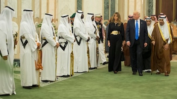 Melania Trump optó por no