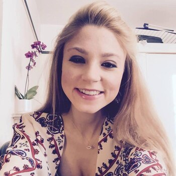 Woodward conoció a su novio,