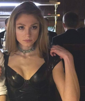 “Empezó a vestirse de negro