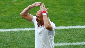 “Me gusta Sampaoli, es de