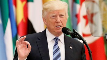 Donald Trump, presidente estadounidense (Reuters)