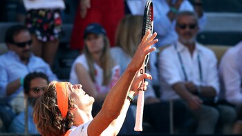 El alemán se quedó con