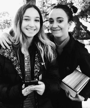 Una sola fan asistió a