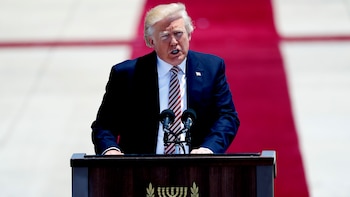 Como presidente de los Estados Unidos, Donald Trump representa una incógnita en el enfoque del cambio climático. (AFP / foto de Jack GUEZ)