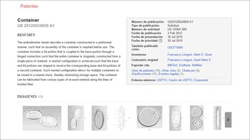 El registro de la caja