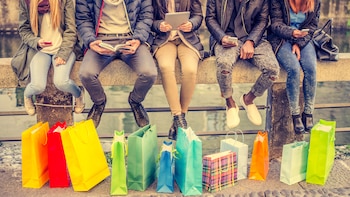 Los jóvenes entre 18 y