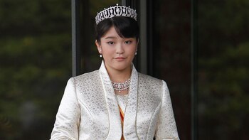 La princesa Mako renuncia a