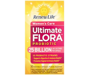 Probióticos de Renew Life