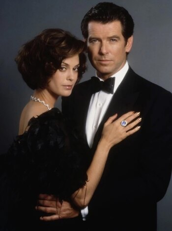 Pierce Brosnan y Teri Hatcher