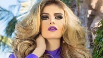 Valeria Quiroz vive con su