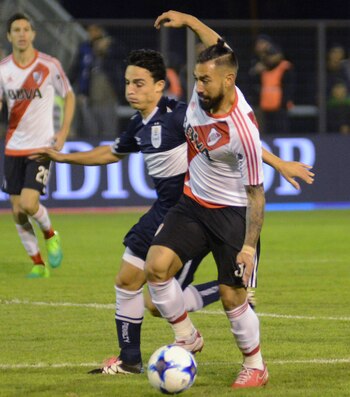 Ariel Rojas volvió a tener