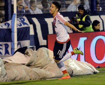 Sebastián Driussi marcó el primer