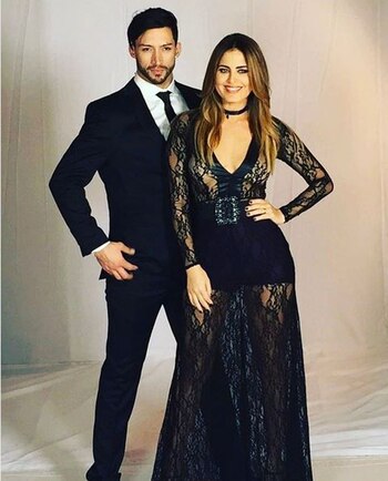 Silvina Luna y el bailarín