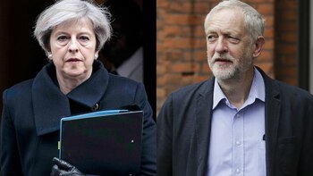 La primer ministro británica Theresa