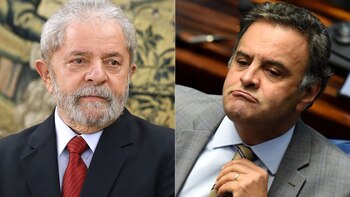 Lula da Silva y Aécio