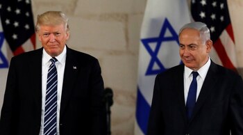 Donald Trump y Benjamin Netanyahu