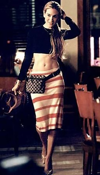 Carrie Bradshaw inmortalizó la riñonera