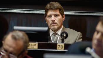 El diputado provincial Guillermo Castello