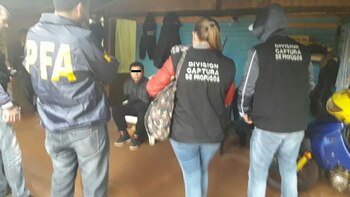 Gustavo Méndez, al ser detenido