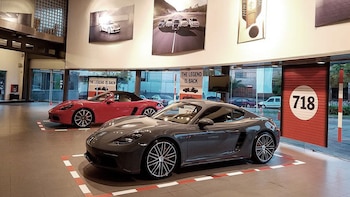 Los nuevos modelos 718 Boxster S y 718 Cayman S que se presentaron en el país