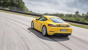 Porsche 718 Cayman S
