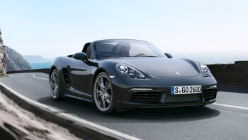 Modelo 718 Boxster