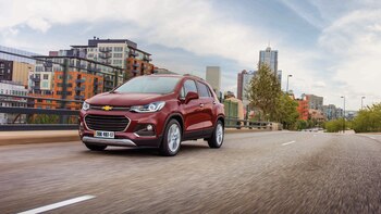 La Chevrolet Tracker es una SUV ideal para la ciudad