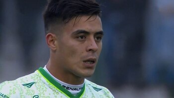 Brian Fernández ya debutó con