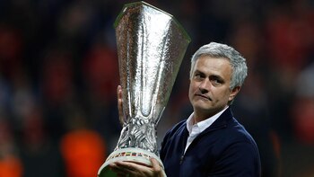 José Mourinho ganó su tercer