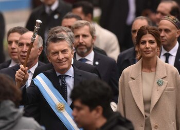 Juliana Awada optó por un