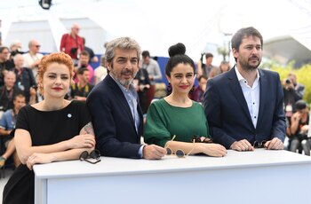 Fonzi, Darín, Erica Rivas y